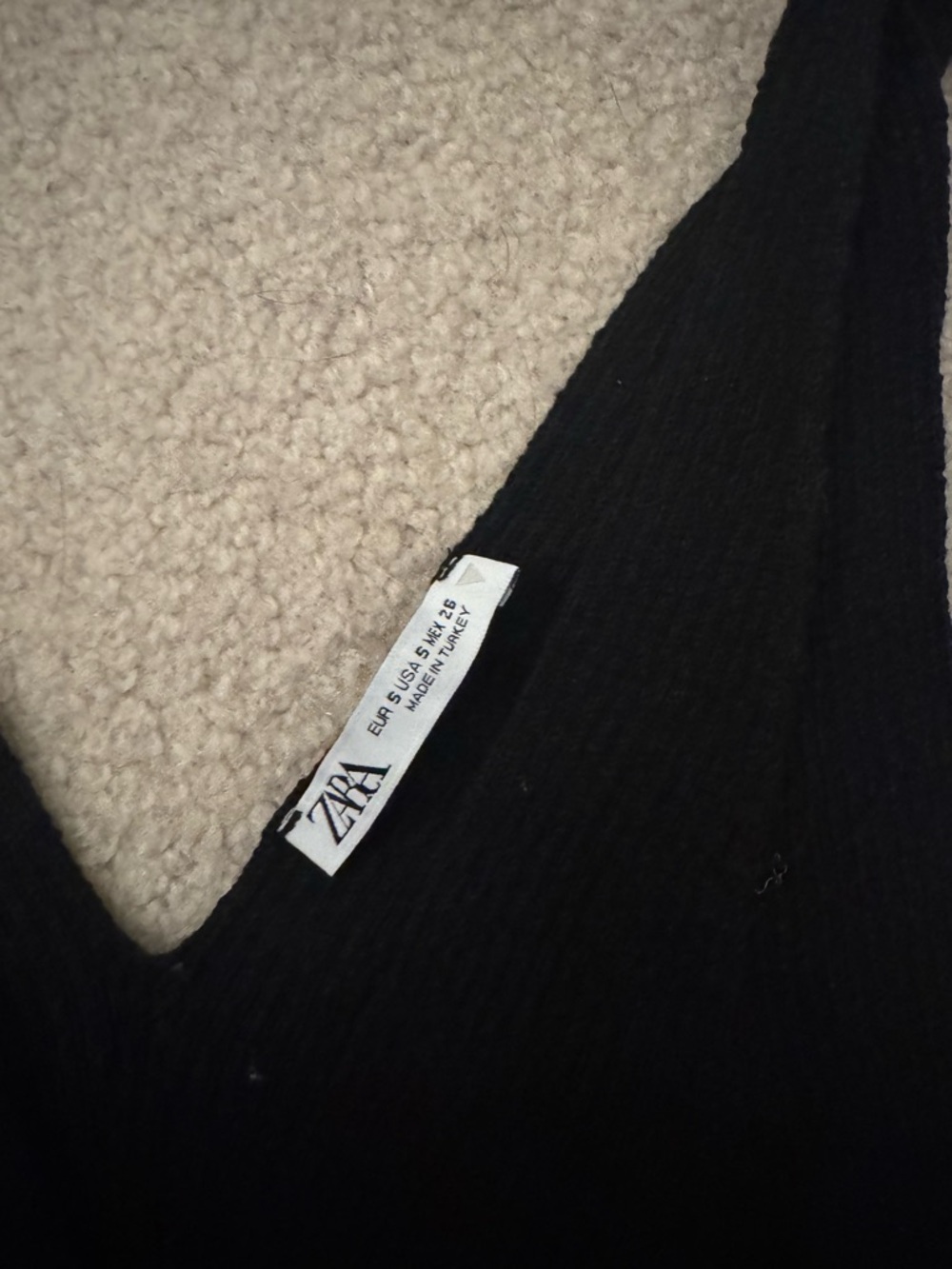 Zara Ruffled Tank Top - Picture 2 of 2